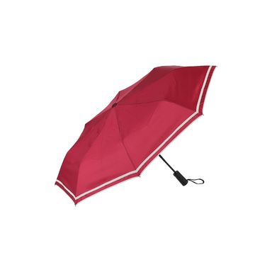 Paraguas Business De 3 Pliegues Rojo