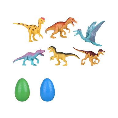 Huevo Sorpresa Prehistorico De Dinosaurio