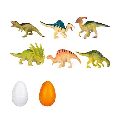 Huevo Sorpresa Cretacico De Dinosaurio