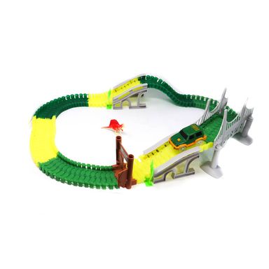 Autopista Con Dinosaurios