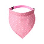 Collar-Para-Mascotas-en-Forma-de-Pa-oleta-Puntos-Ondulados-Rosa-1-11218