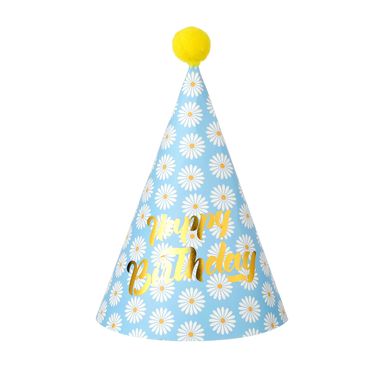 Sombrero De Fiesta De Cumpleaños Azul