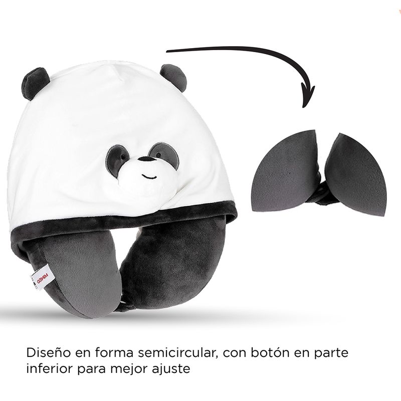 Almohada-Para-Viaje-Con-Gorro-Panda-Ososo-Escandalosos-Mediana-Multicolor-4-5689
