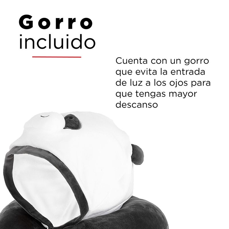 Almohada-Para-Viaje-Con-Gorro-Panda-Ososo-Escandalosos-Mediana-Multicolor-5-5689