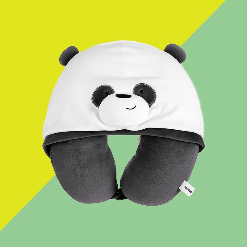 Antifaz Para Dormir We Bare Bears Panda - Viajes - Miniso en Línea - Miniso