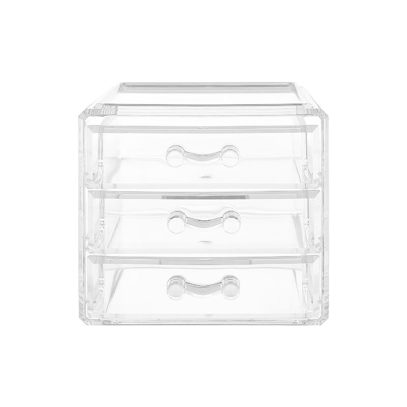 Organizador de Cajón Clear 15 x 7,5 x 5,6 Transparente