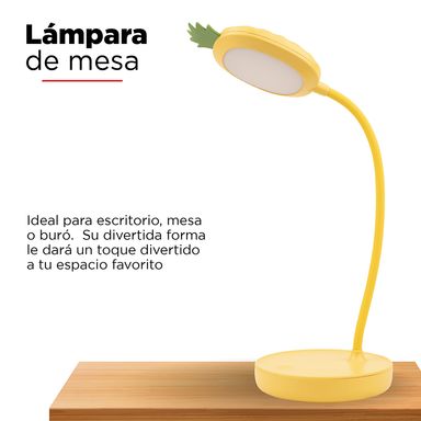 Lampara De Mesa, Mod Ald-D08 Piña, Fruit Series