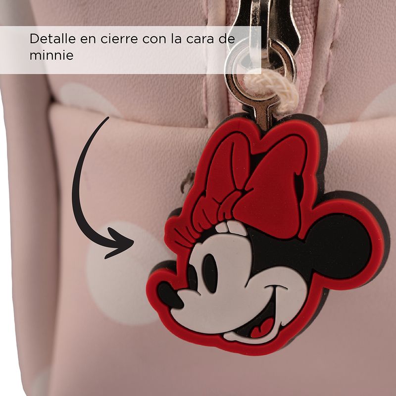 Cosmetiquera-Cuadrada-De-puntos-Minnie-Mouse-Disney-Peque-a-Rosa-5-7323