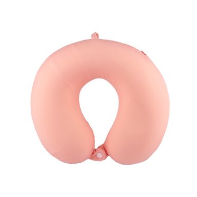 Almohada Para Viaje, Memory Form, Mediana Rosa