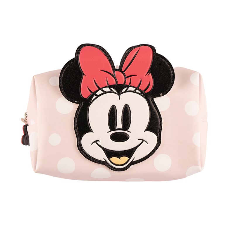 Cosmetiquera-Cuadrada-De-puntos-Minnie-Mouse-Disney-Peque-a-Rosa-1-7323