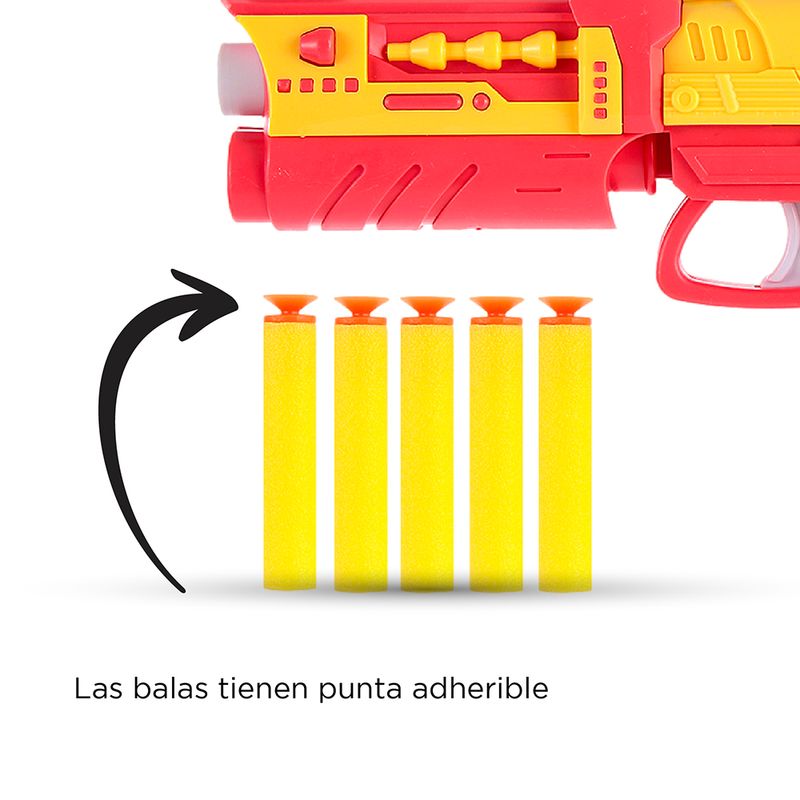 Pistola-de-juguete-bala-suave-Mediana-Multicolor-7-1996