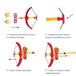 Set-de-tiro-con-arco-bala-suave-Mediano-Multicolor-4-1998