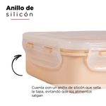 Contenedor-Cuadrado-De-Plastico-650Ml-Peque-o-Beige-Blanco-3-6647