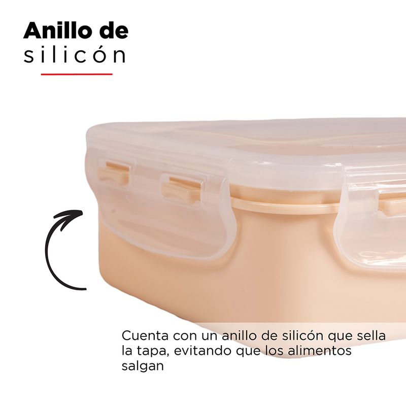 Contenedor-Cuadrado-De-Plastico-650Ml-Peque-o-Beige-Blanco-3-6647