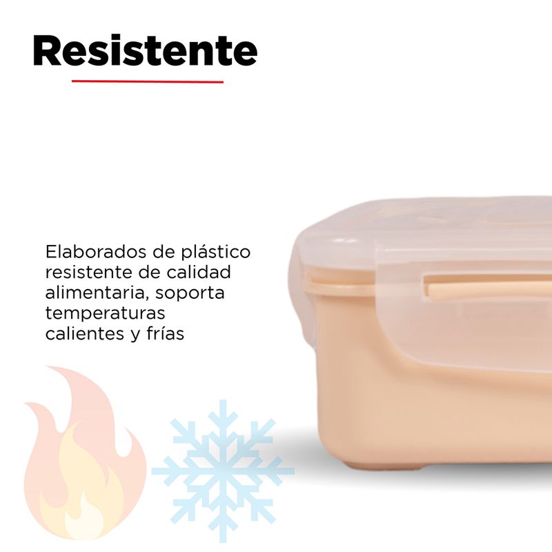 Contenedor-Cuadrado-De-Plastico-650Ml-Peque-o-Beige-Blanco-5-6647