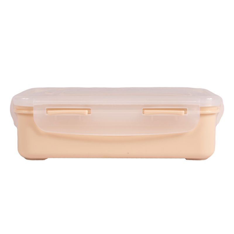 Contenedor-Cuadrado-De-Plastico-650Ml-Peque-o-Beige-Blanco-1-6647