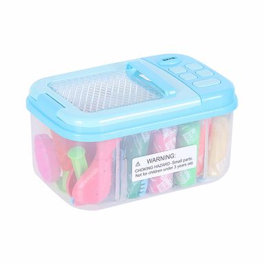 Set de Plastilina con caja 24 piezas, Mediano, Azul
