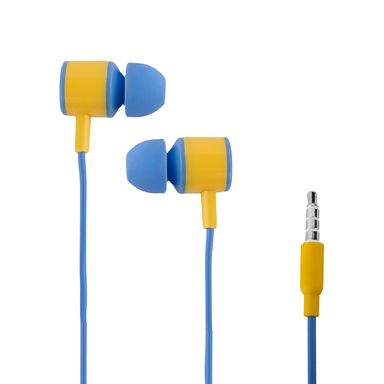 Audifonos 3.5Mm Modelo F056 Minions Azul