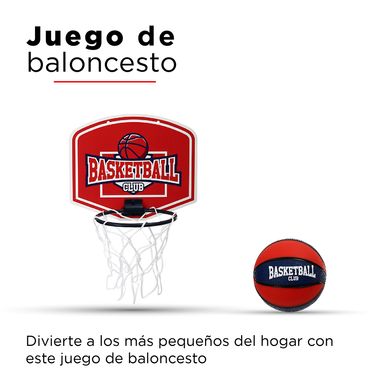 Juego pelota de baloncesto, Mediano, Multicolor