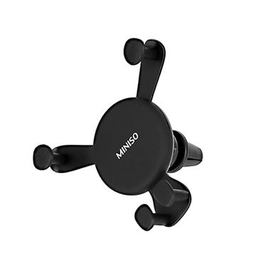 Soporte Para Celular De Auto, Pequeño, Negro