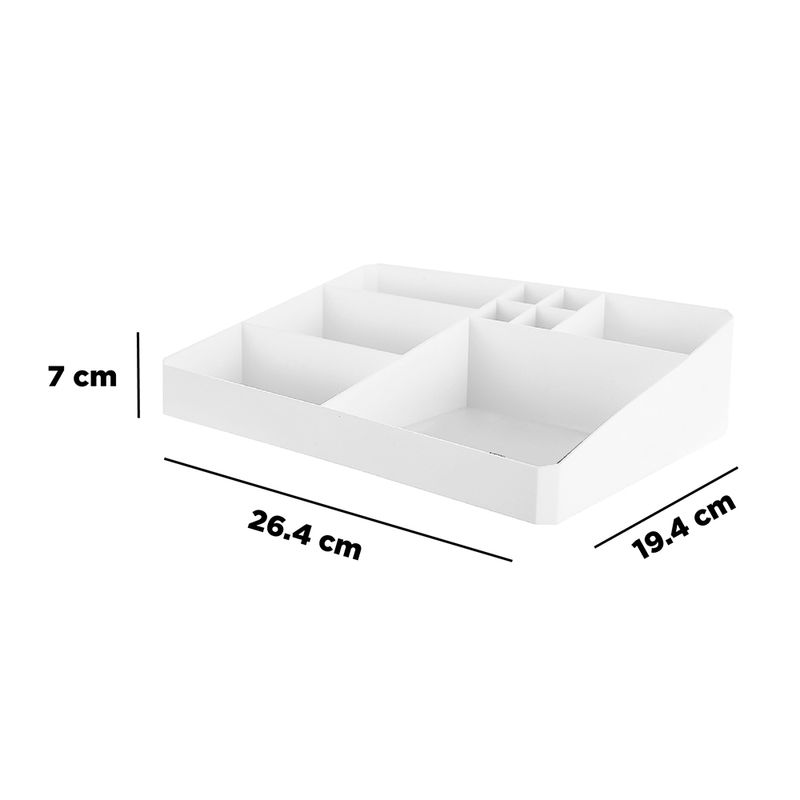 Organizador-Para-Cosmeticos-De-Escritorio-Con-Compartimientos-Mediano-Blanco-7-4802