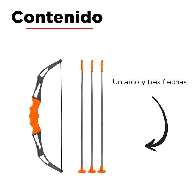 Set De Tiro Con Arco Y Flechas De Juguete 53 Cm