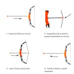 Set-De-Tiro-Con-Arco-Y-Flechas-De-Juguete-53-Cm-4-10940