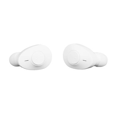 Audifonos Inalambricos, Tws Con Tapon De Rosca,  M1 Blanco