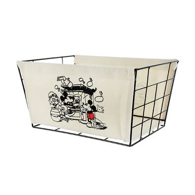 Cesta De Almacenamiento, De Hierro De Mickey Mouse, Disney, Grande