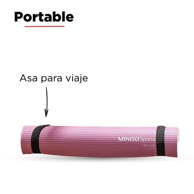 Tapete De Yoga, De Doble Cara, Violeta