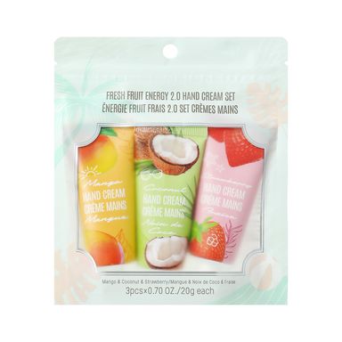 Set De Crema Para Manos Fresh Fruit Energy 2.0