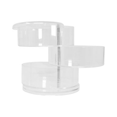 Organizador De Plastico Para Joyas Rotador
