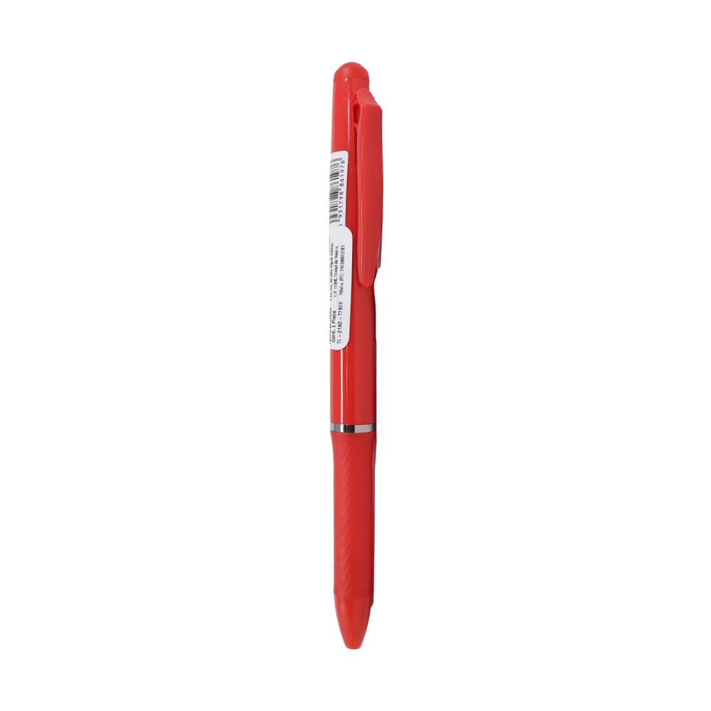 👌 Boligrafo borrable rojo punta 0,7mm. - Bazar chino online Asia en casa