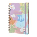 Libreta-Argollada-A6-Dazzling-World-Banda-Morada-90-Hojas-2-11721