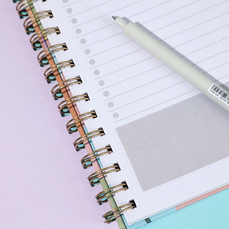 Libreta-Argollada-A6-Dazzling-World-Banda-Morada-90-Hojas-4-11721