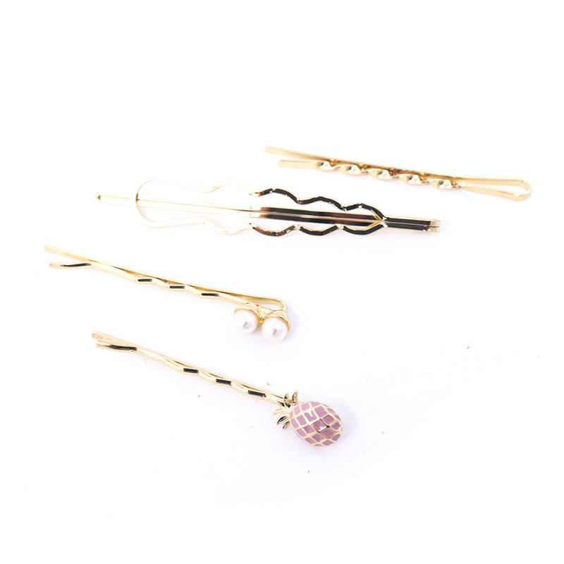 Set-De-Pasadores-De-Frutas-Con-Estilo-De-Moda-Dorado-4Pzas-Pi-a-1-11752