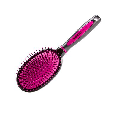 Cepillo Masajeador Para Cabello, Rosa