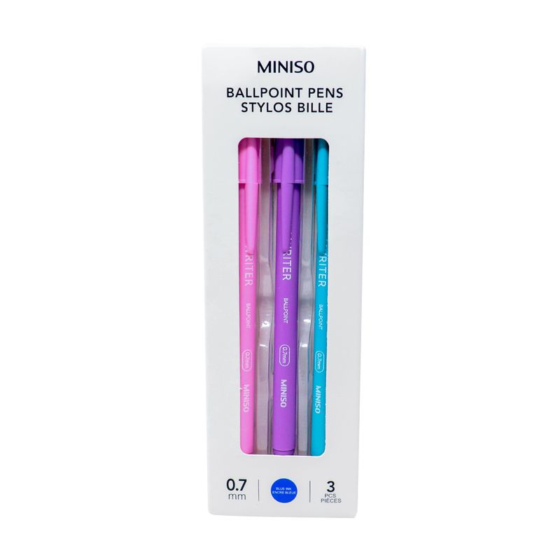 Esfero-Delgada-0-7-Mm-Multicolor-Tinta-Azul-3-Pzas-1-11705