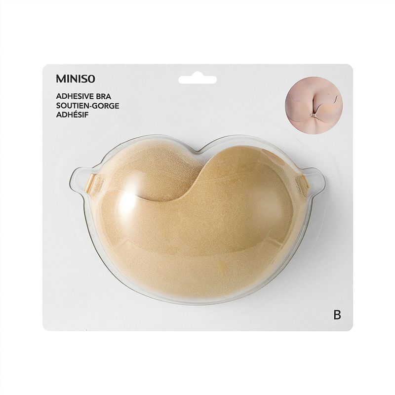 Sujetador Adhesivo Copa D - Moda - Miniso en Línea - Miniso