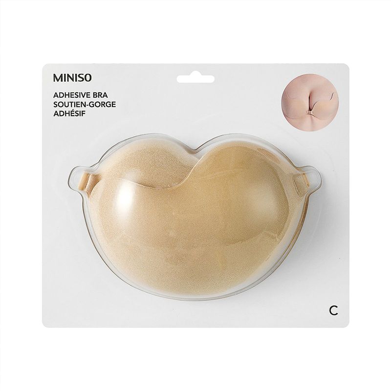 Sujetador Adhesivo Copa C - Moda - Miniso en Línea - Miniso