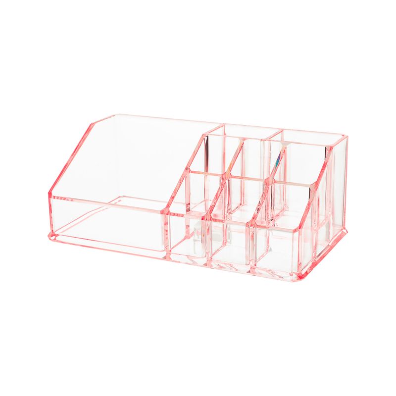 Organizador-De-Plastico-Multiuso-Para-Cosmeticos-Y-Joyas-Rosa-S-1-11583