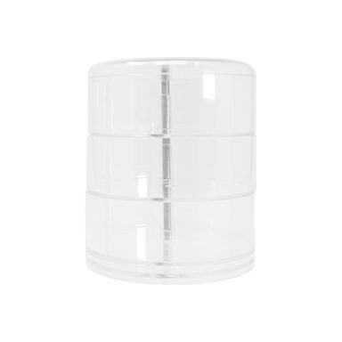 Organizador De Plastico Para Joyas Rotador