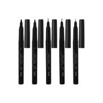 Set-De-Esferos-Redondos-De-Gel-Negro-5-Pzas-1-11716
