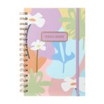 Libreta-Argollada-A6-Dazzling-World-Banda-Morada-90-Hojas-1-11721
