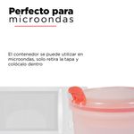 Recipiente-Para-Ensalada-Con-Separador-Grande-Naranja-4-6192