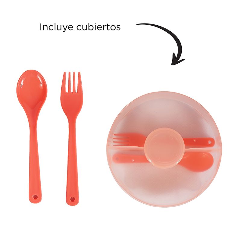 Recipiente-Para-Ensalada-Con-Separador-Grande-Naranja-5-6192