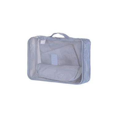 Organizador De Viaje, 4 Piezas, Gris
