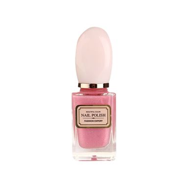 Esmalte de uñas 15 ml, Pequeño, Rosado metálico