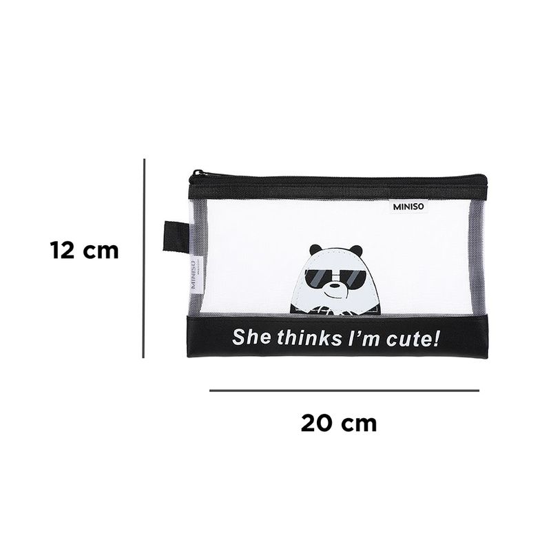 Cartuchera-Panda-Tama-o-A6-Osos-Escandalosos-Peque-o-Negra-5-4024