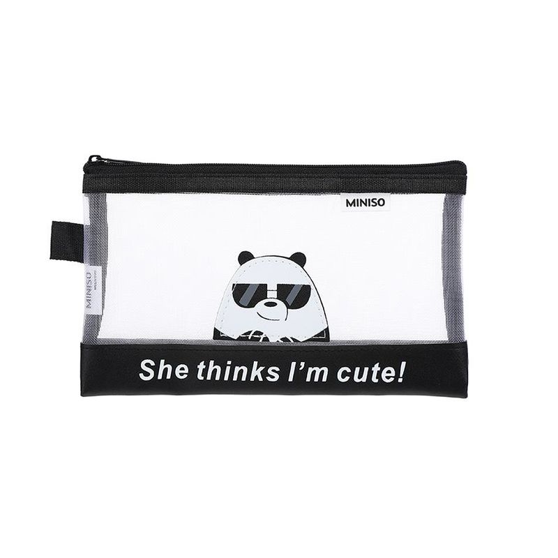 Cartuchera-Panda-Tama-o-A6-Osos-Escandalosos-Peque-o-Negra-1-4024